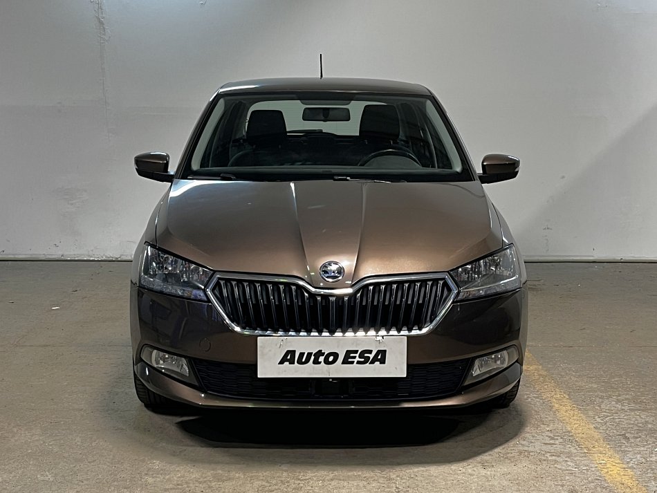 Škoda Fabia III 1.0 TSi Ambition