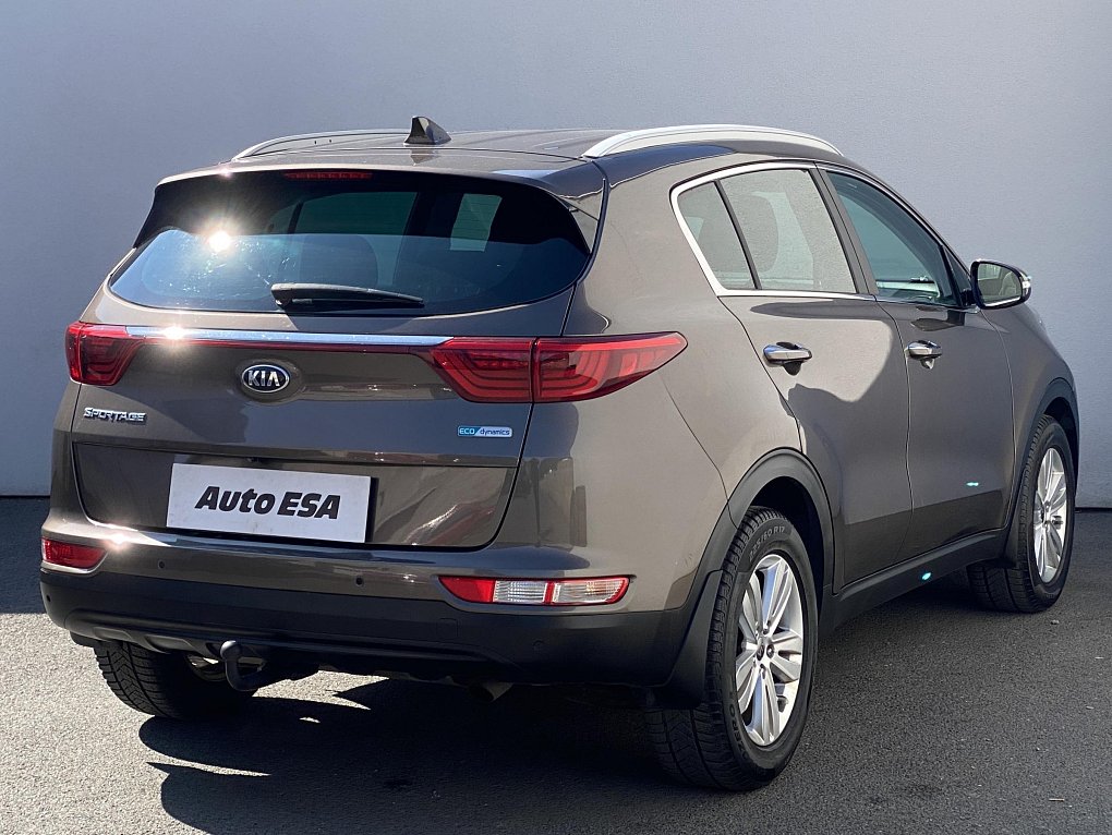 Kia Sportage 1.7 CRDi 