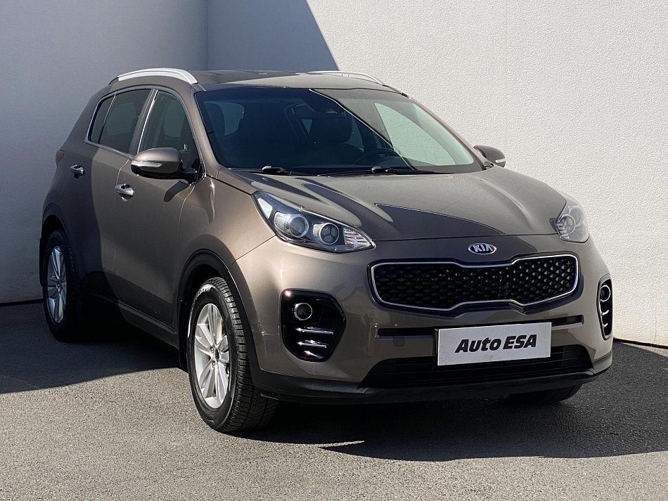 Kia Sportage 1.7 CRDi 