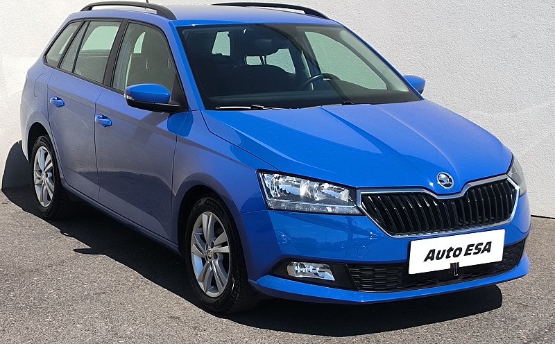 Škoda Fabia III 1.0 TSi Ambition