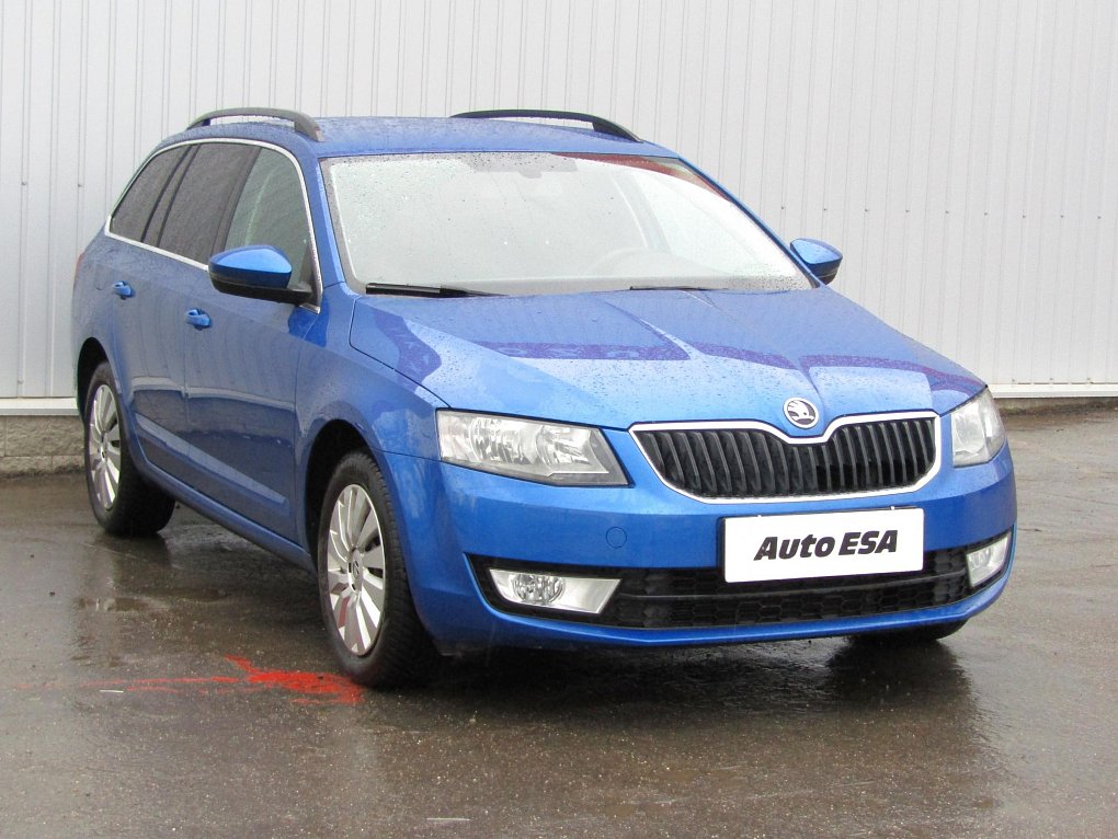 Škoda Octavia III 1.6TDi Style