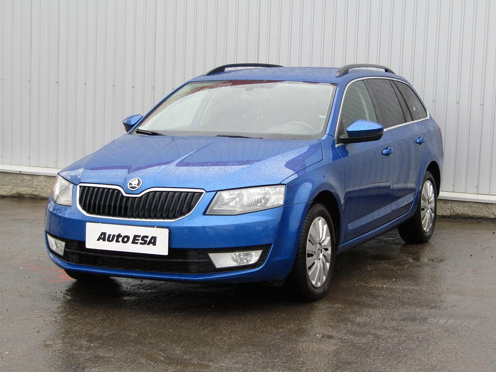 Škoda Octavia III 1.6TDi Style