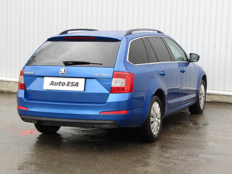 Škoda Octavia III 1.6TDi Style