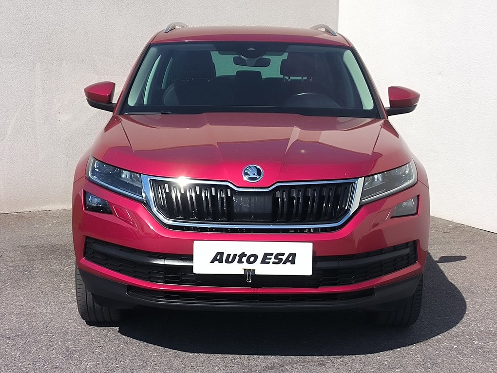 Škoda Kodiaq 2.0TDi  4x4, 7míst