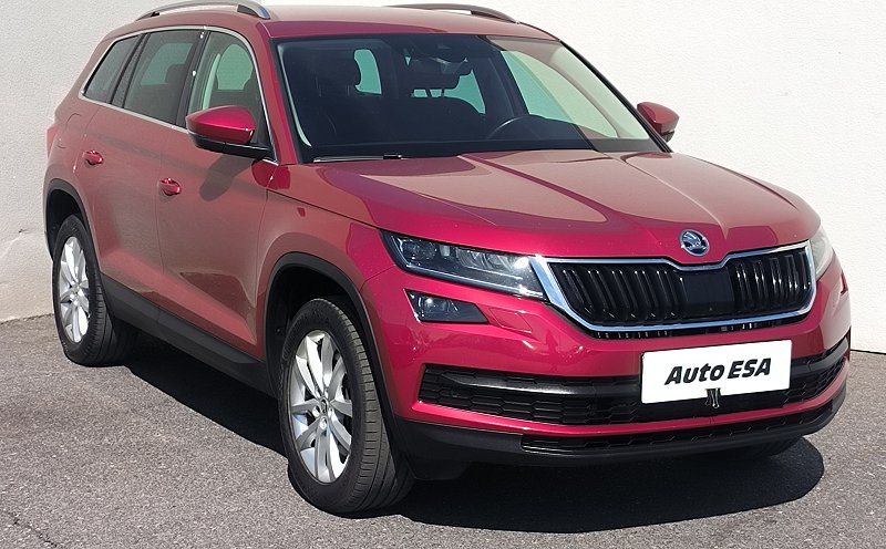 Škoda Kodiaq 2.0TDi  4x4, 7míst