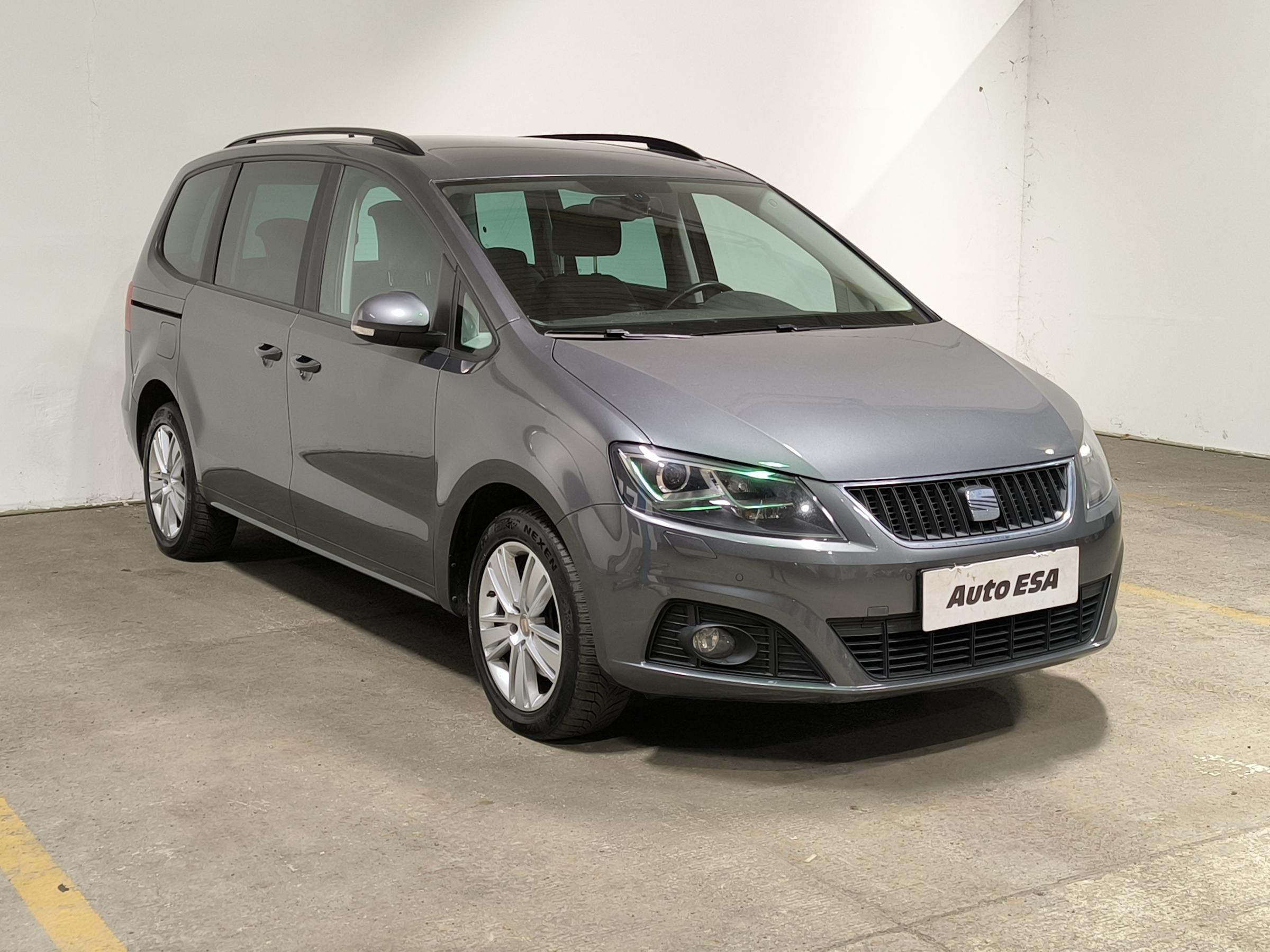 Seat Alhambra, 2013 - celkový pohled