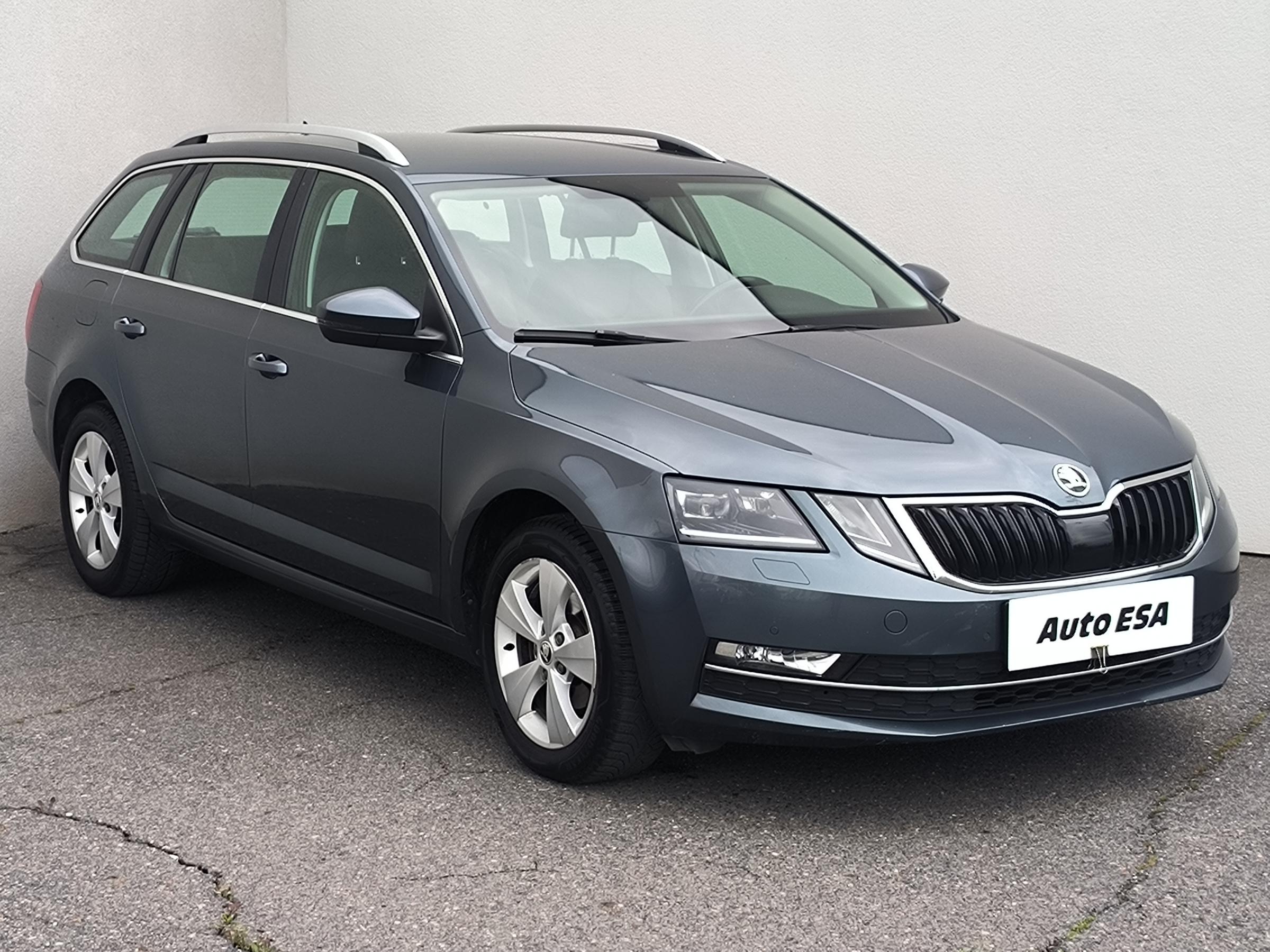 Škoda Octavia III, 2019 - celkový pohled