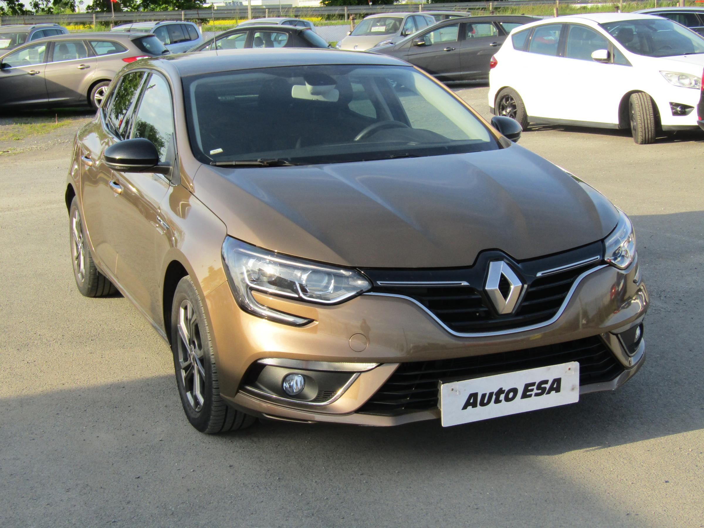 Renault Mégane, 2019 - celkový pohled