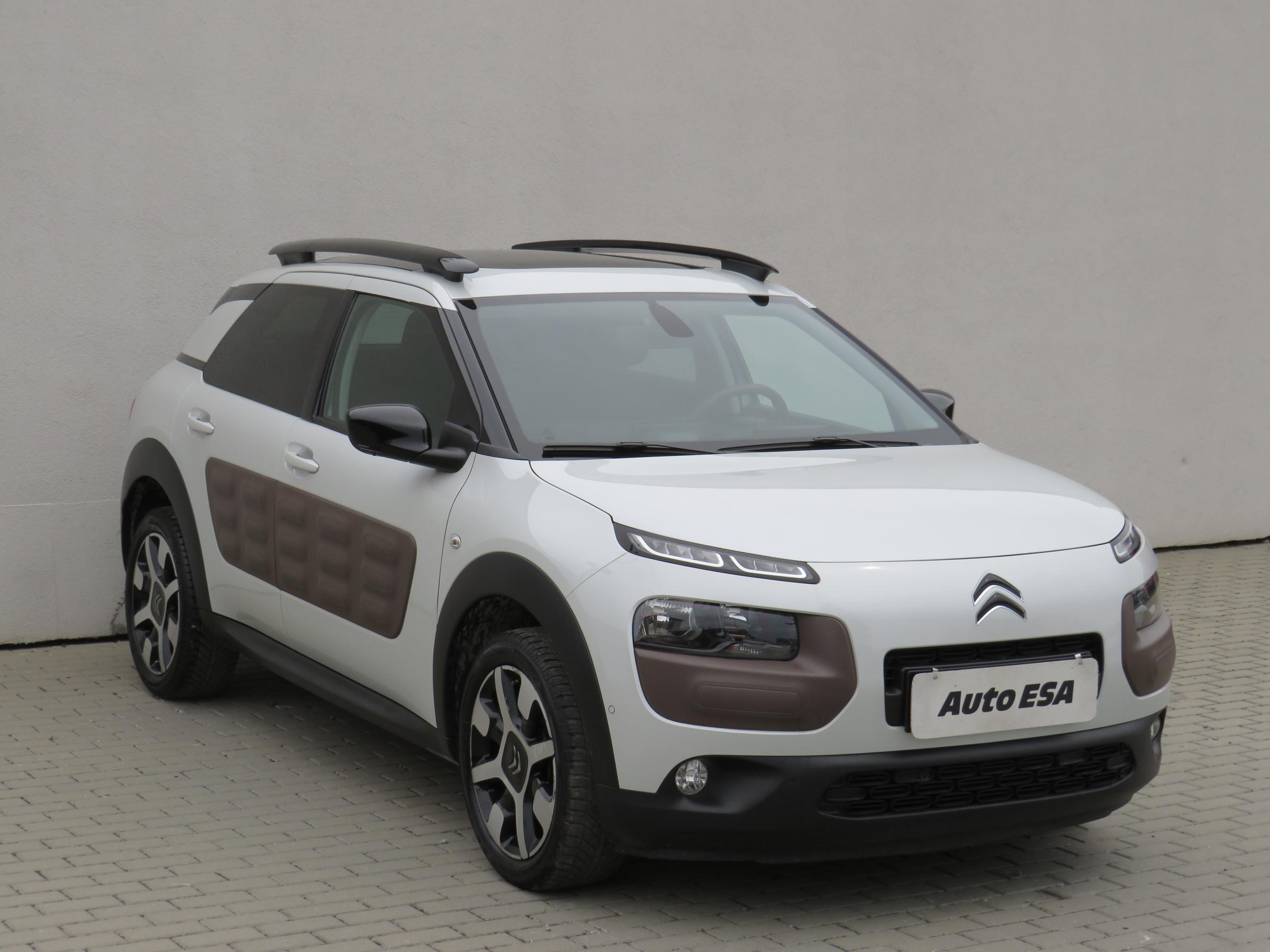 Citroën C4 Cactus, 2015 - celkový pohled