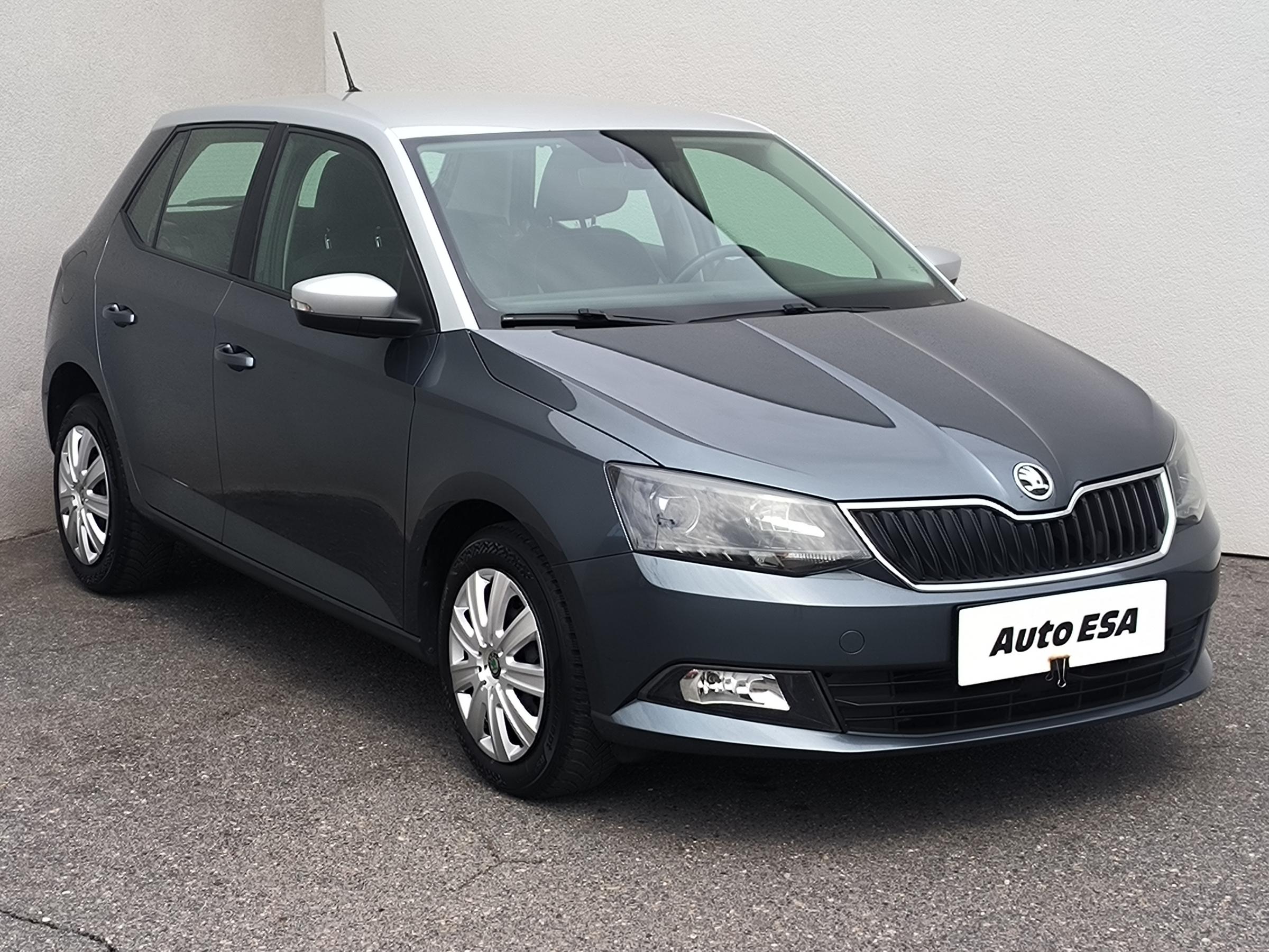 Škoda Fabia III, 2015 - celkový pohled