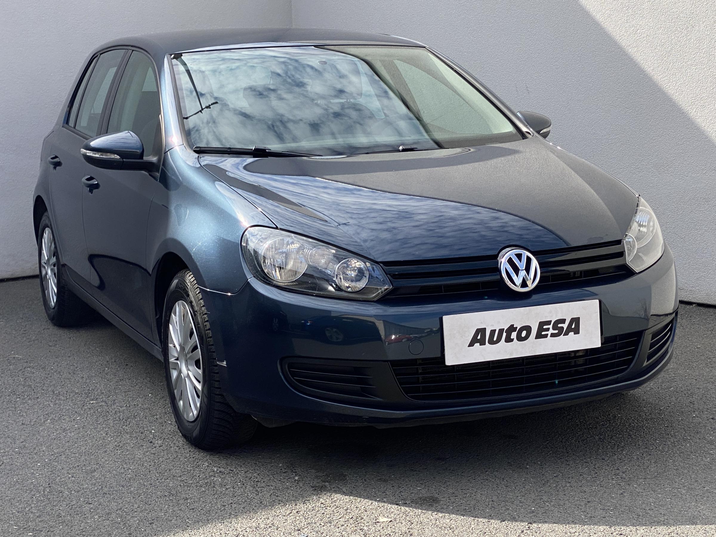 Volkswagen Golf, 2010 - celkový pohled