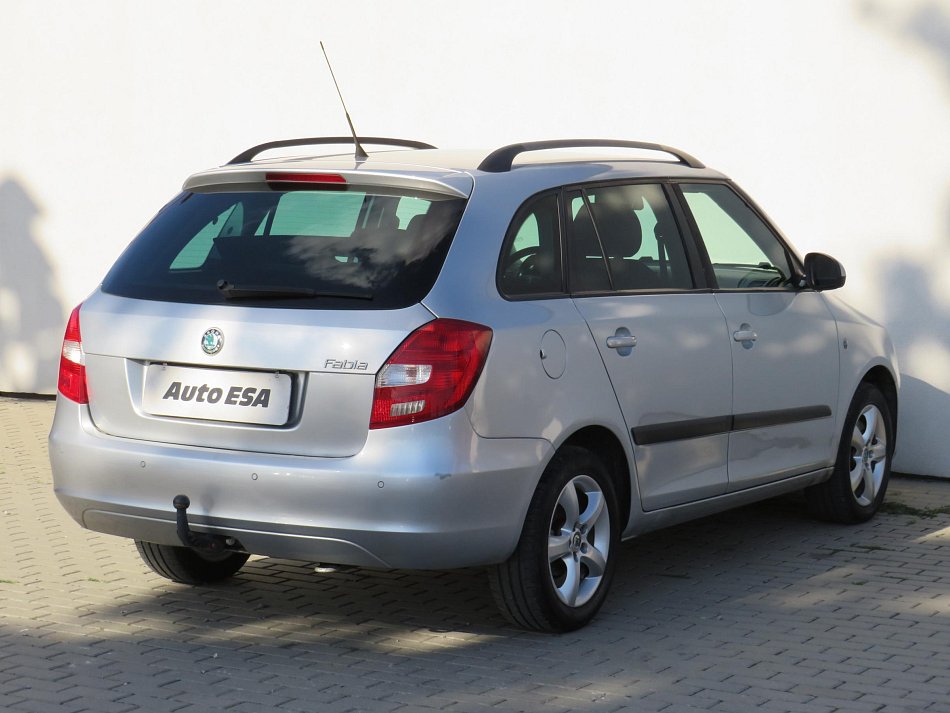 Škoda Fabia II 1.2 TSi Ambition