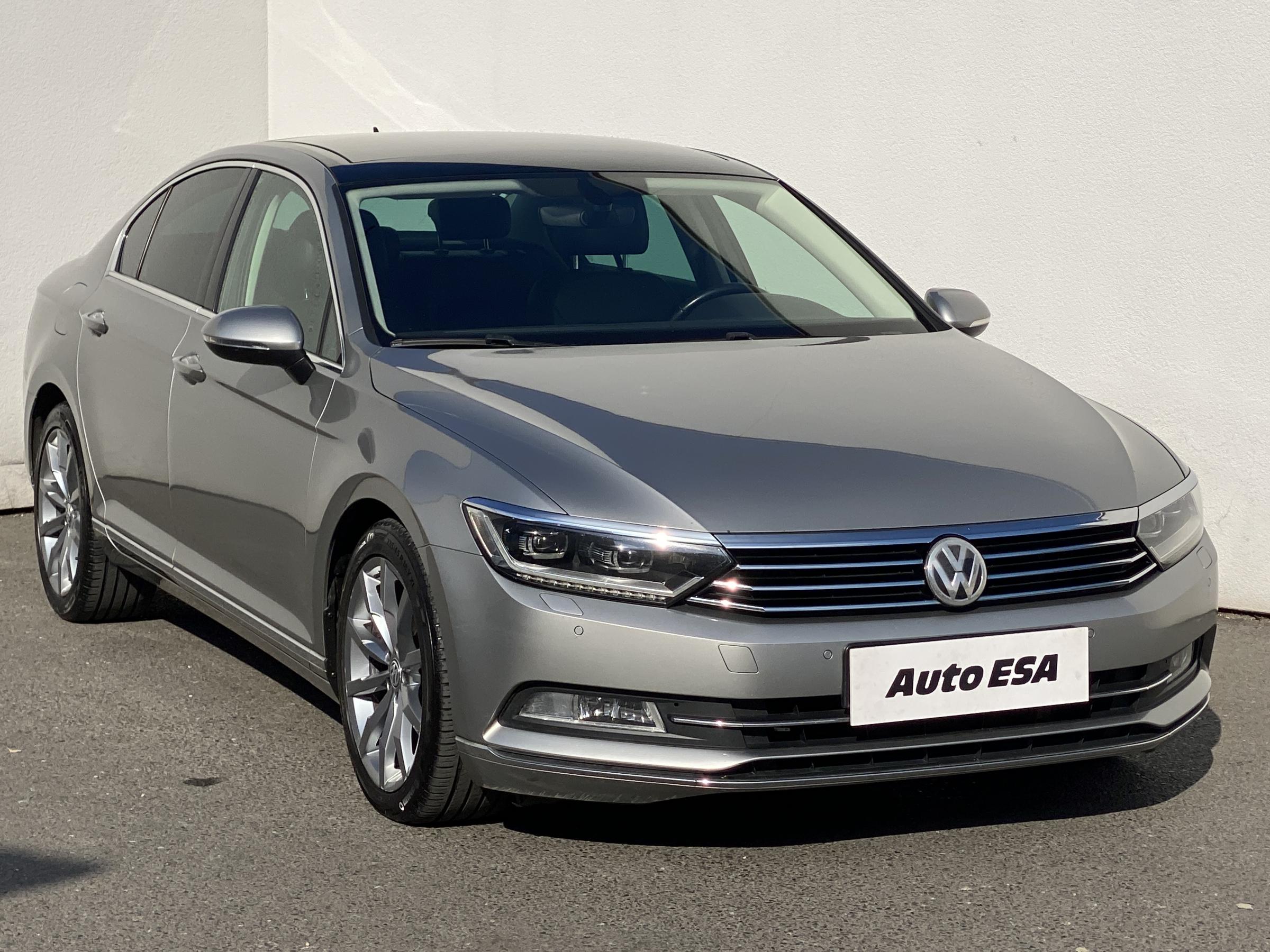 Volkswagen Passat, 2017 - celkový pohled