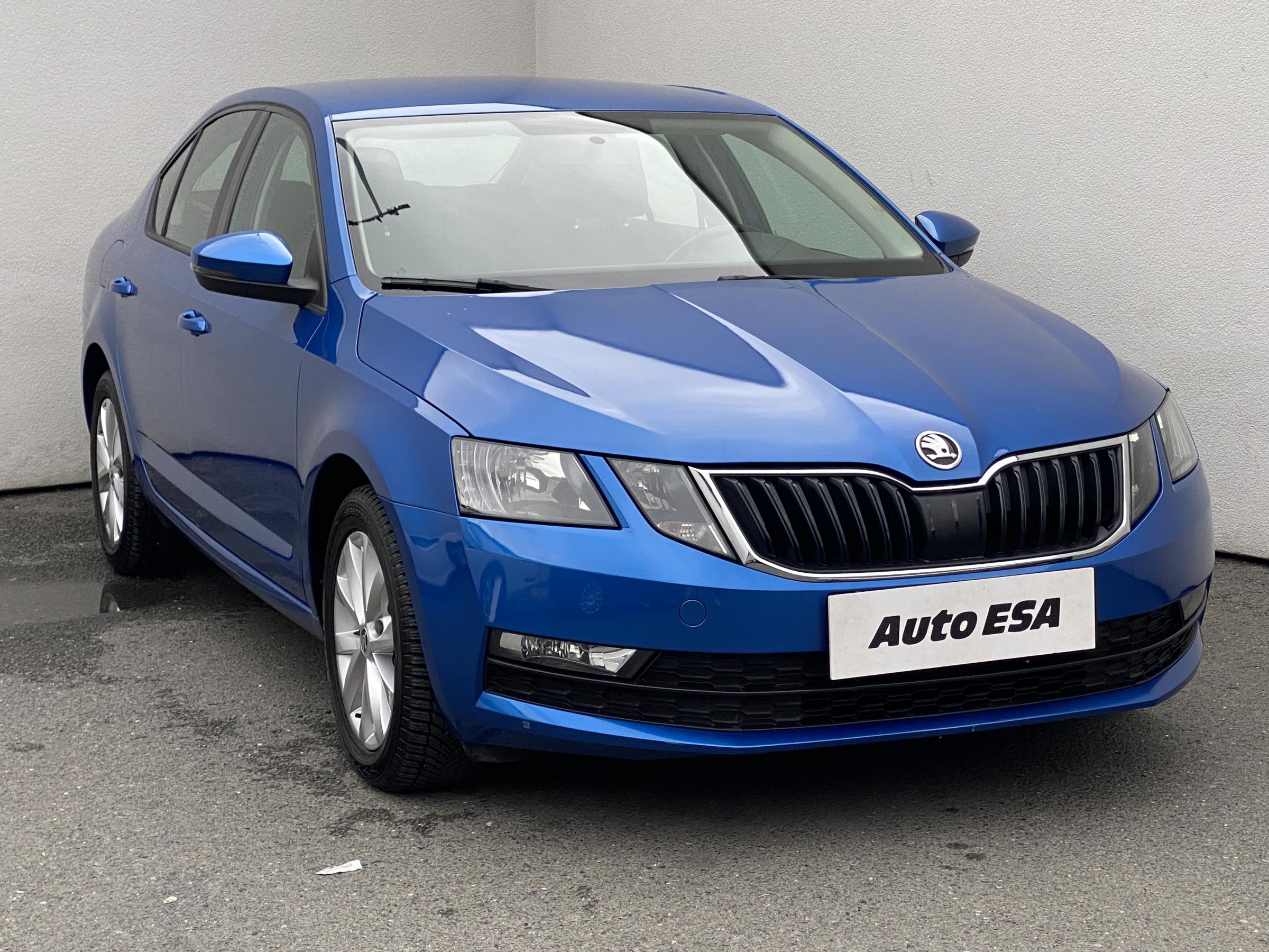Škoda Octavia III, 2018 - celkový pohled