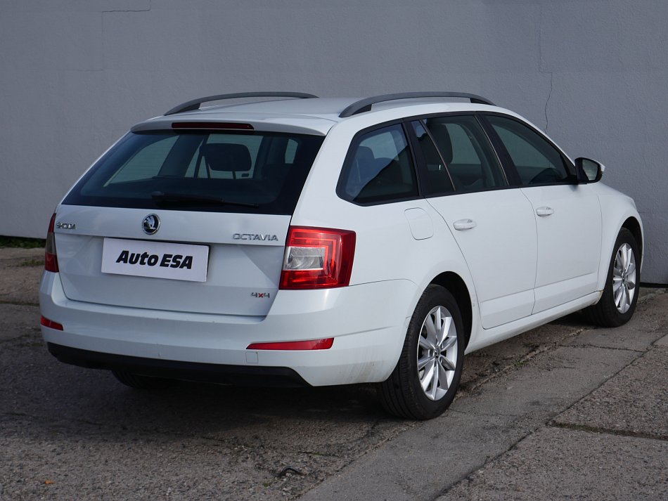 Škoda Octavia III 1.6 TDi Ambition 4x4