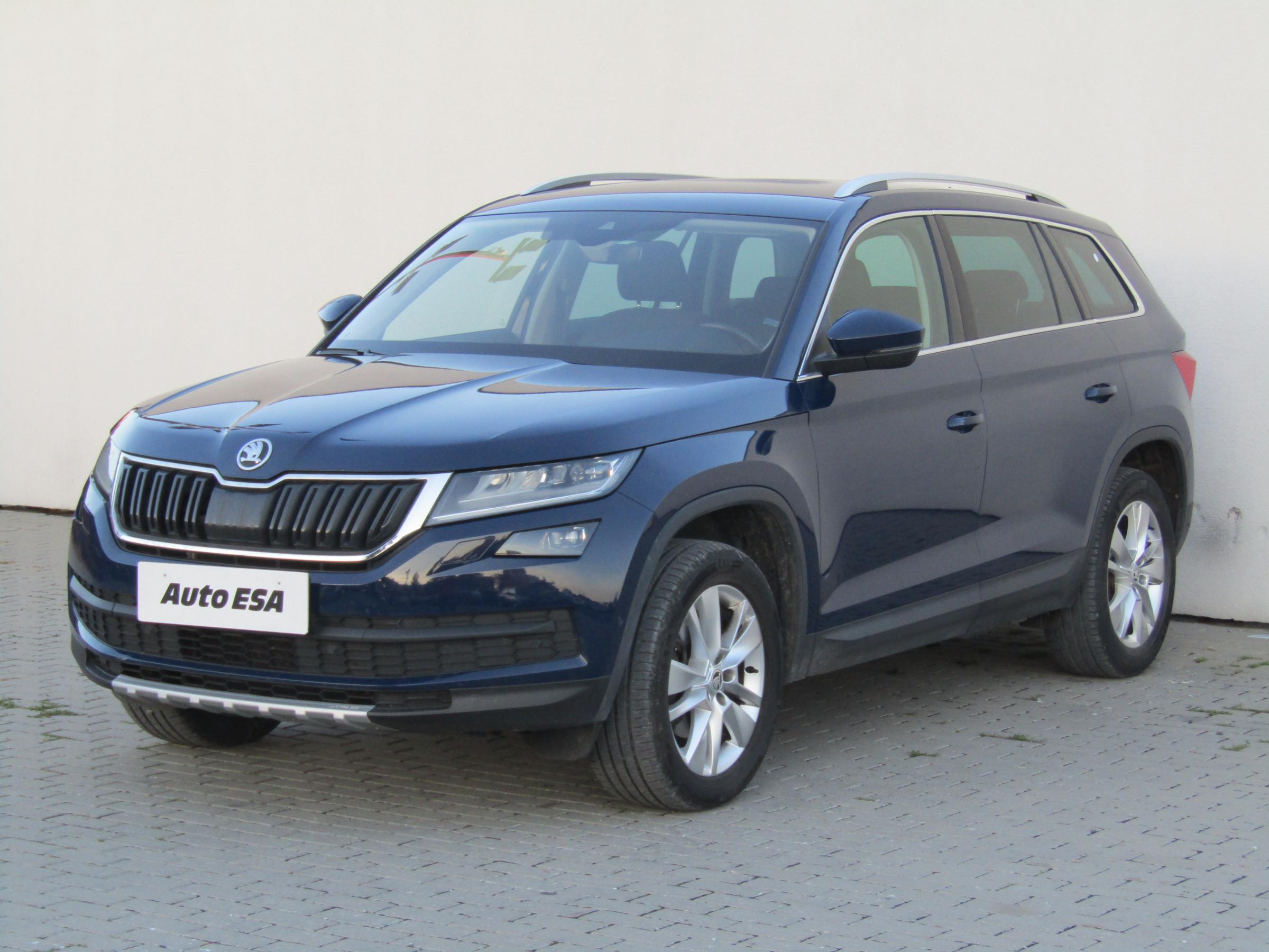 Škoda Kodiaq, 2017 - pohled č. 3