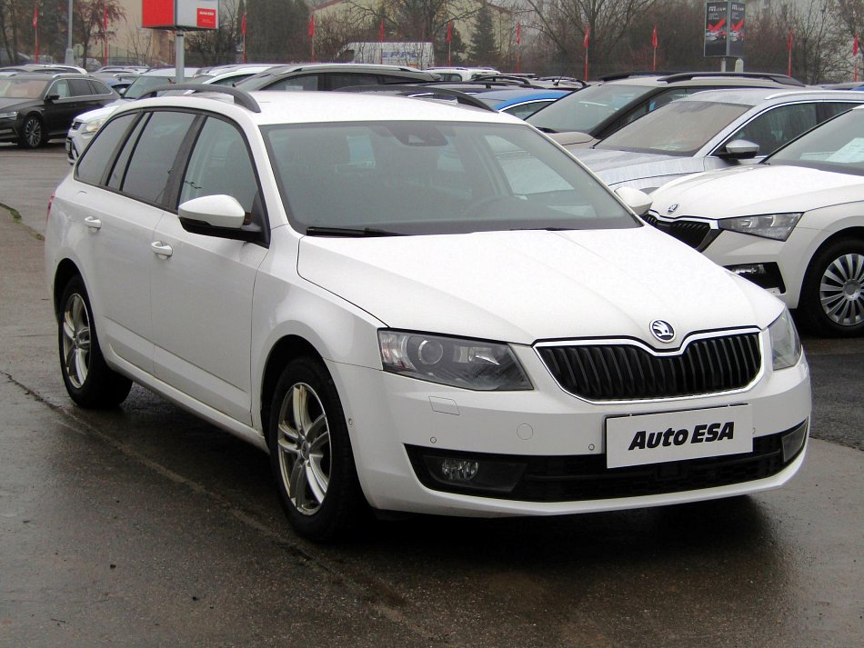 Škoda Octavia III 2.0 TDi Elegance 4x4