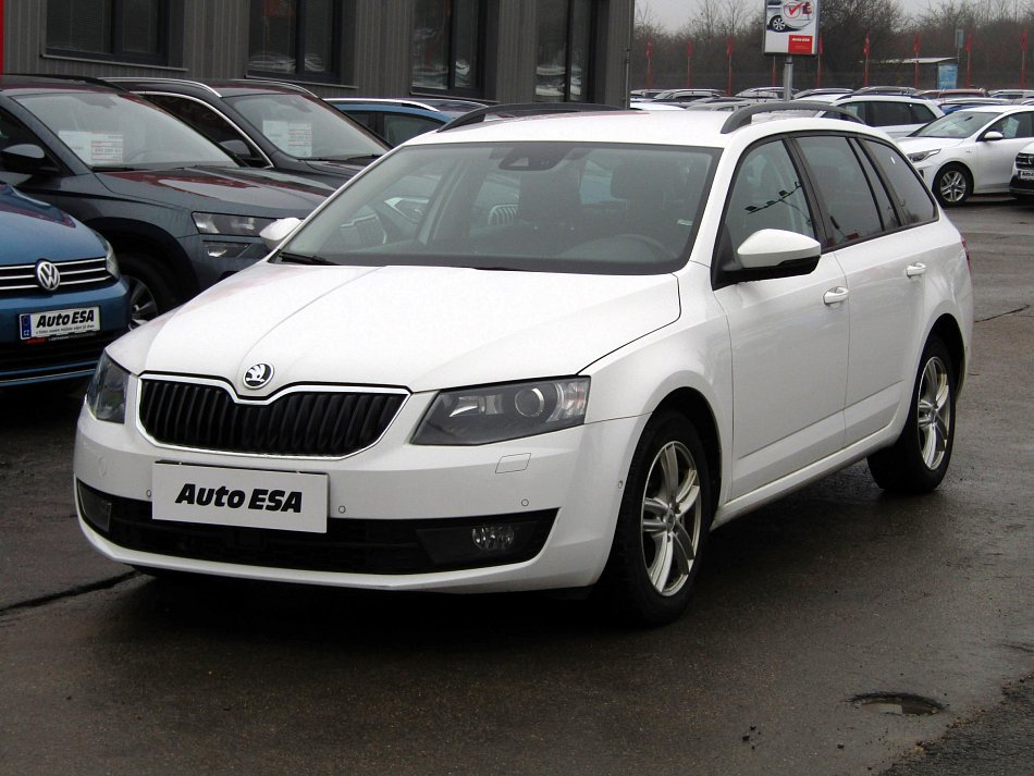 Škoda Octavia III 2.0 TDi Elegance 4x4