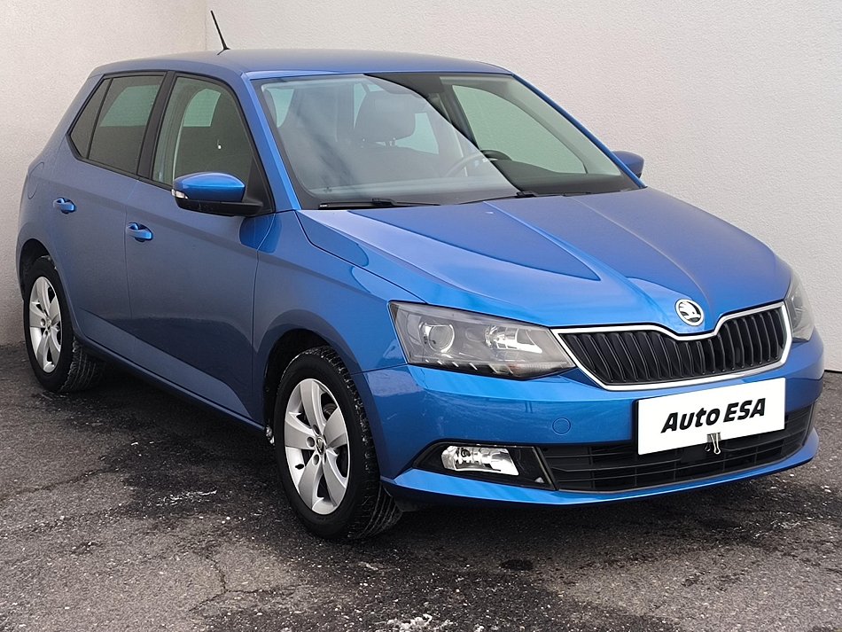 Škoda Fabia III 1.2 TSi Style