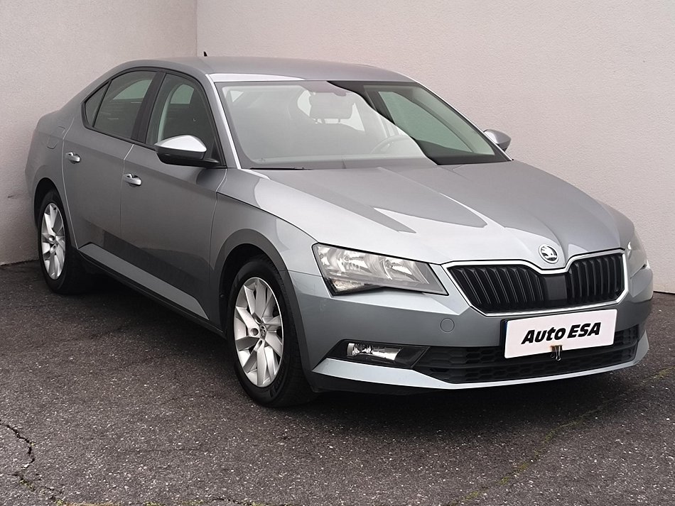 Škoda Superb III 2.0TDi Active