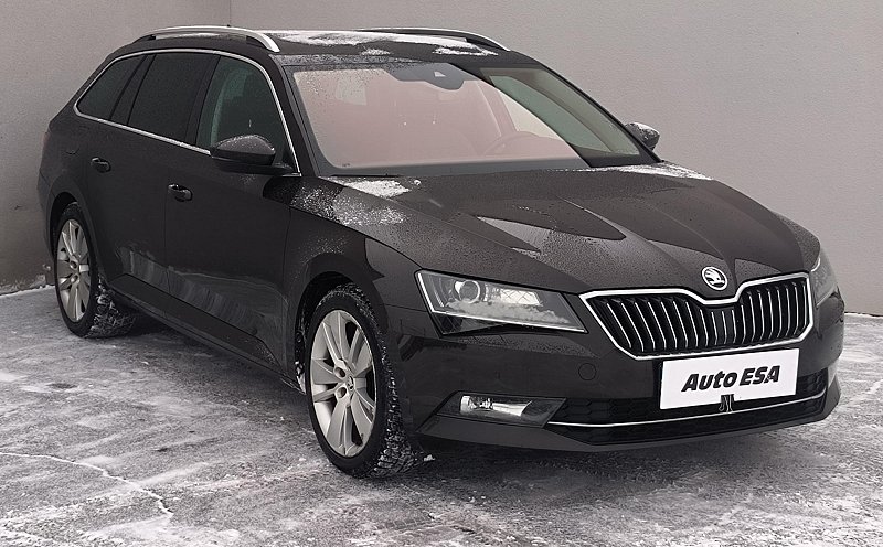 Škoda Superb III 2.0 TDi Style