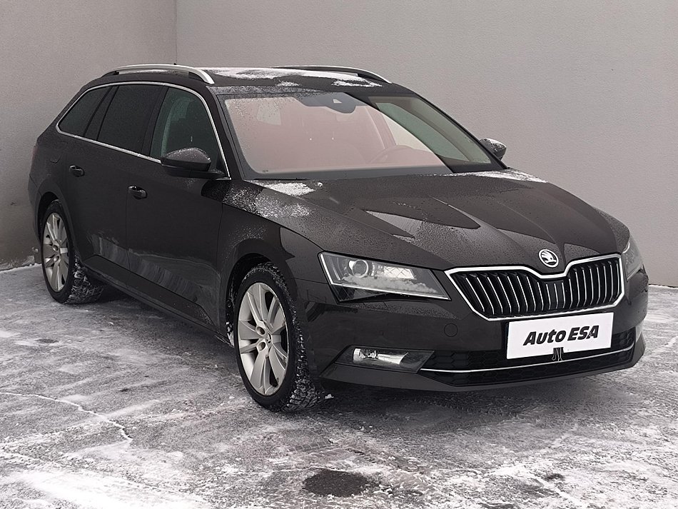 Škoda Superb III 2.0 TDi Style