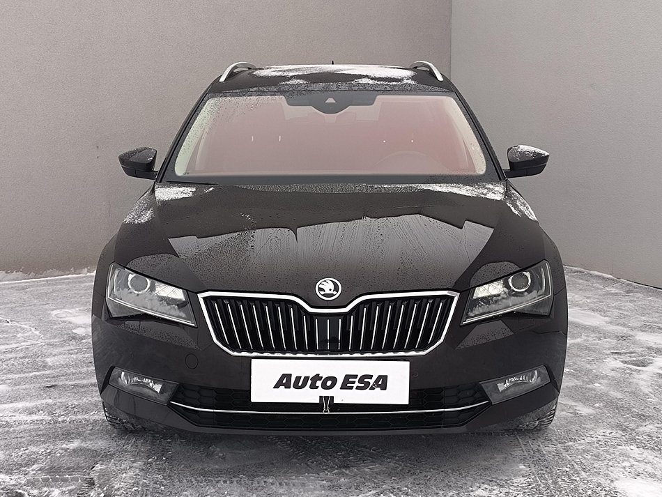 Škoda Superb III 2.0 TDi Style
