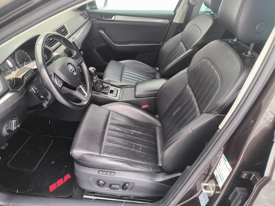 Škoda Superb III 2.0 TDi Style