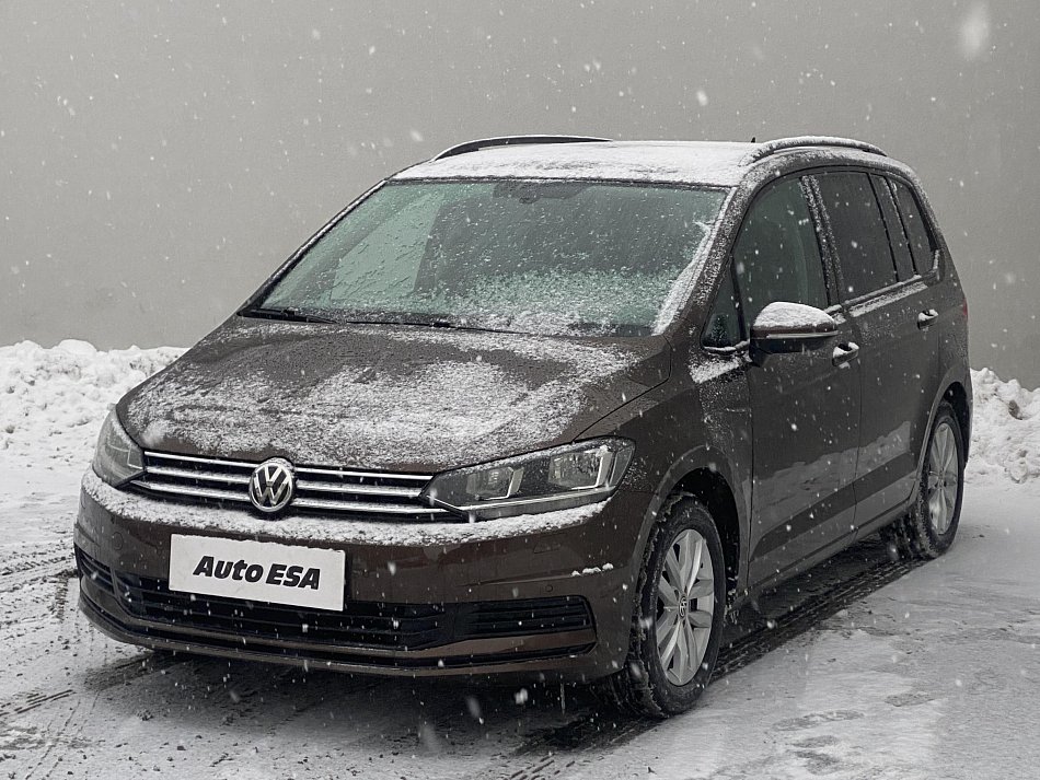 Volkswagen Touran 2.0 TDi Comfortline