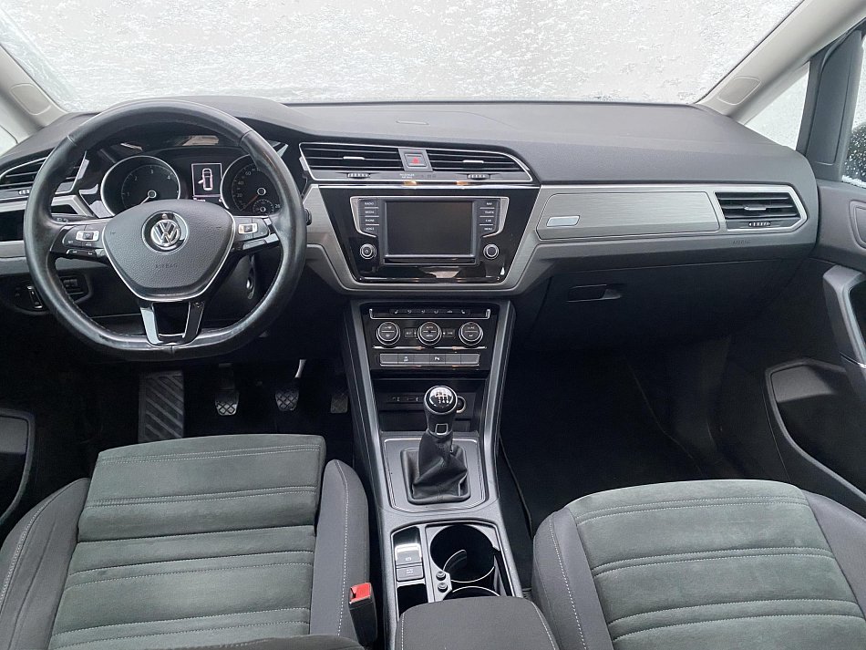 Volkswagen Touran 2.0 TDi Comfortline
