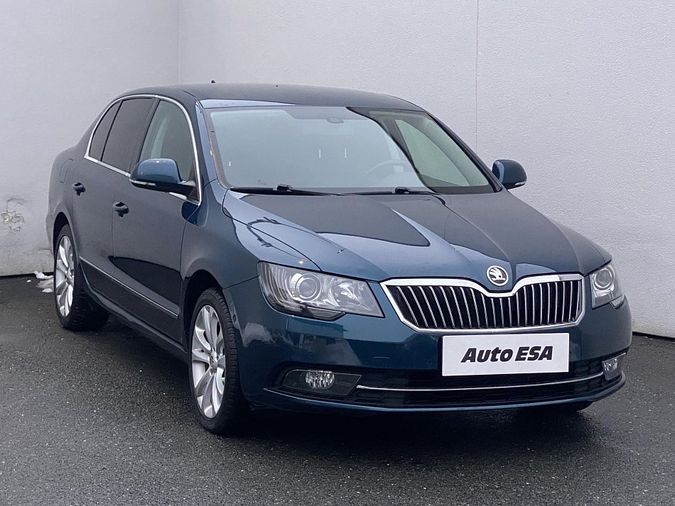 Škoda Superb II 2.0 TDI 