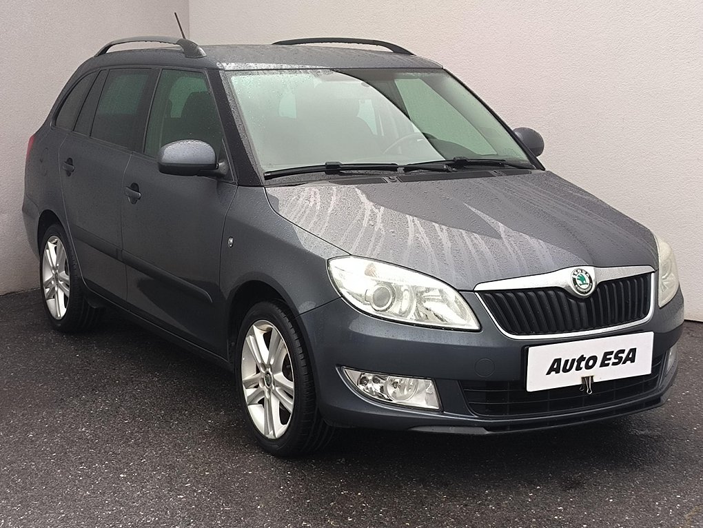 Škoda Fabia II 1.2 TSi Sport