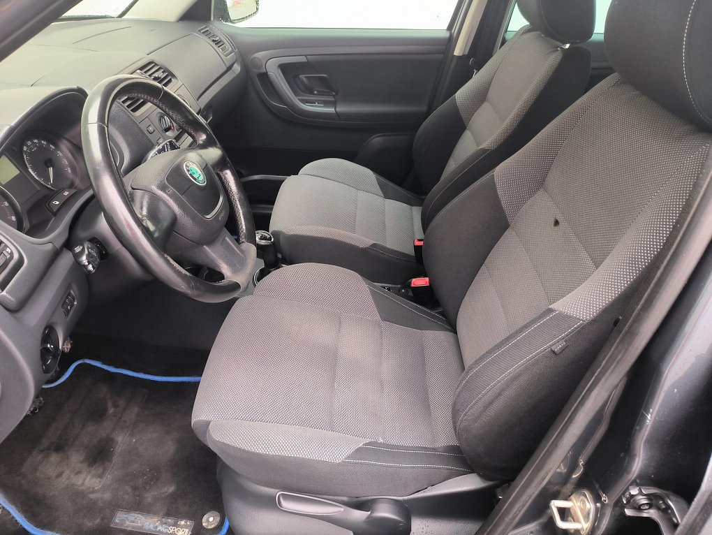 Škoda Fabia II 1.2 TSi Sport