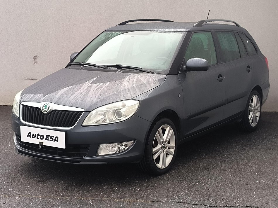 Škoda Fabia II 1.2 TSi Sport