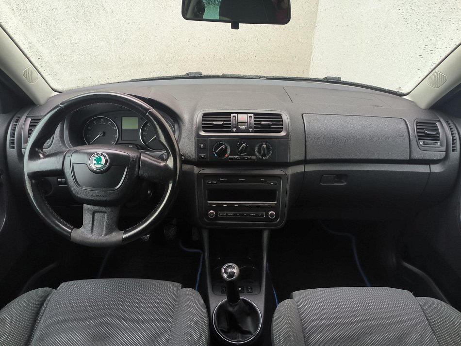 Škoda Fabia II 1.2 TSi Sport