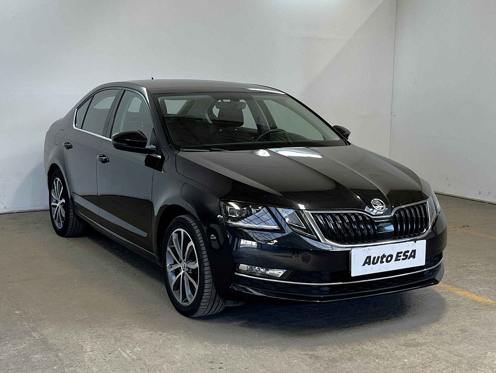 Škoda Octavia III 2.0 TSi Style