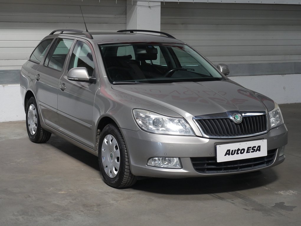 Škoda Octavia II 1.9 TDi Ambiente 4x4