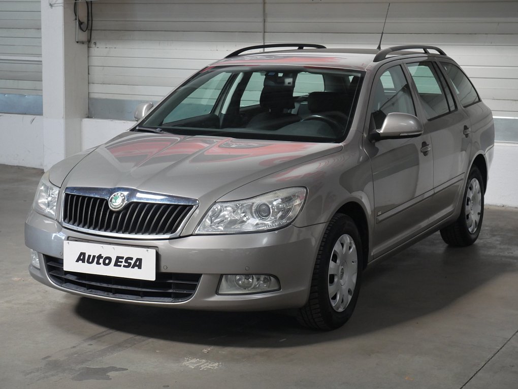 Škoda Octavia II 1.9 TDi Ambiente 4x4