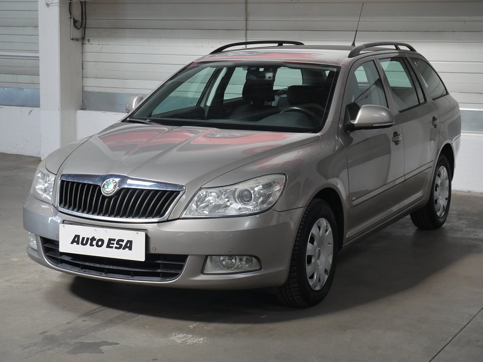 Škoda Octavia II 1.9 TDi Ambiente 4x4