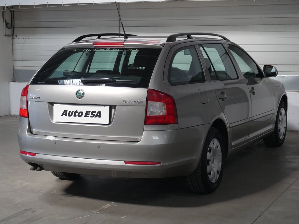 Škoda Octavia II 1.9 TDi Ambiente 4x4