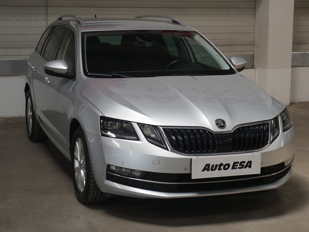 Škoda Octavia III 2.0 TSi  4x4