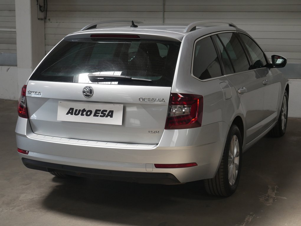 Škoda Octavia III 2.0 TSi  4x4