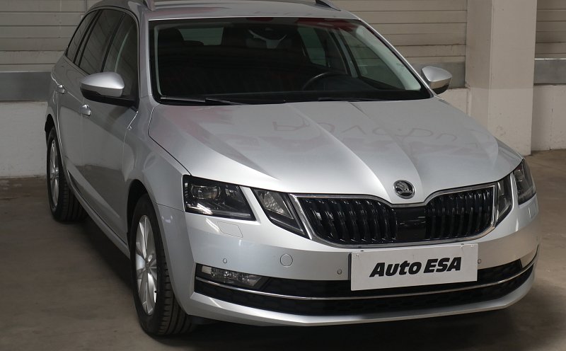 Škoda Octavia III 2.0 TSi  4x4