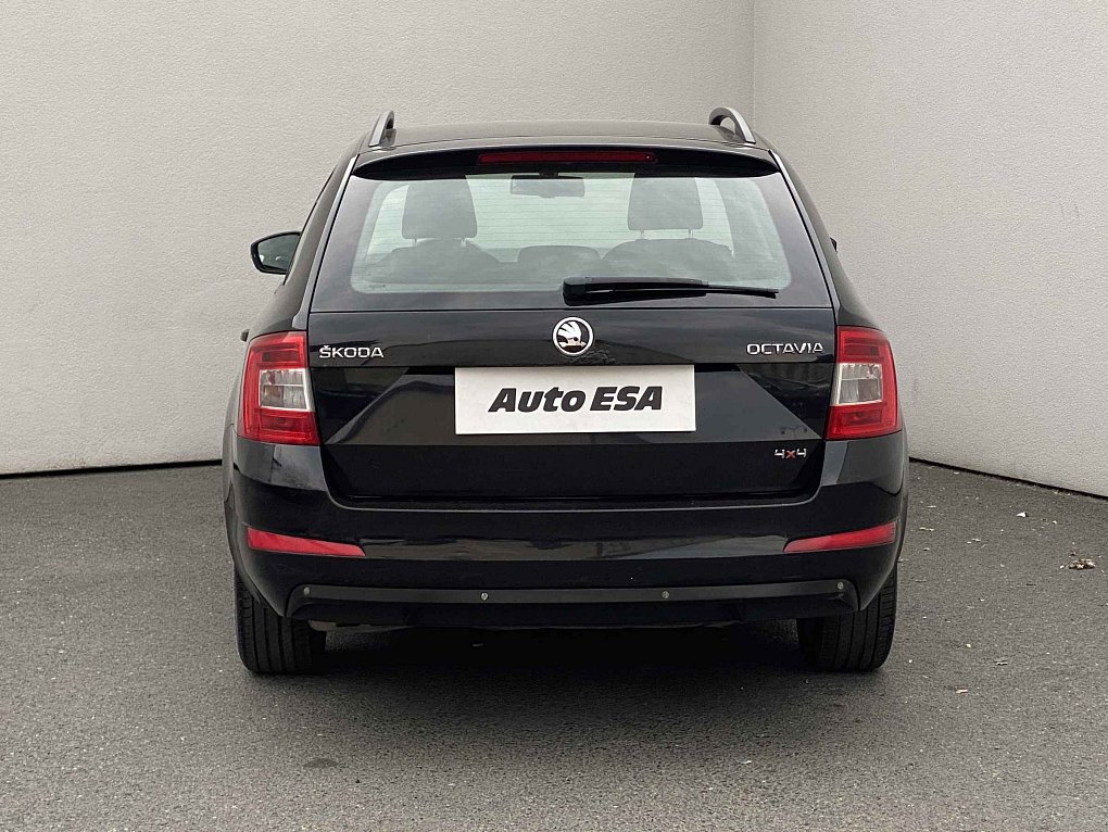 Škoda Octavia III 2.0 TDi Elegance 4x4