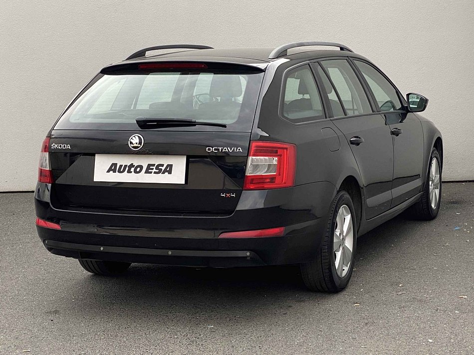 Škoda Octavia III 2.0 TDi Elegance 4x4