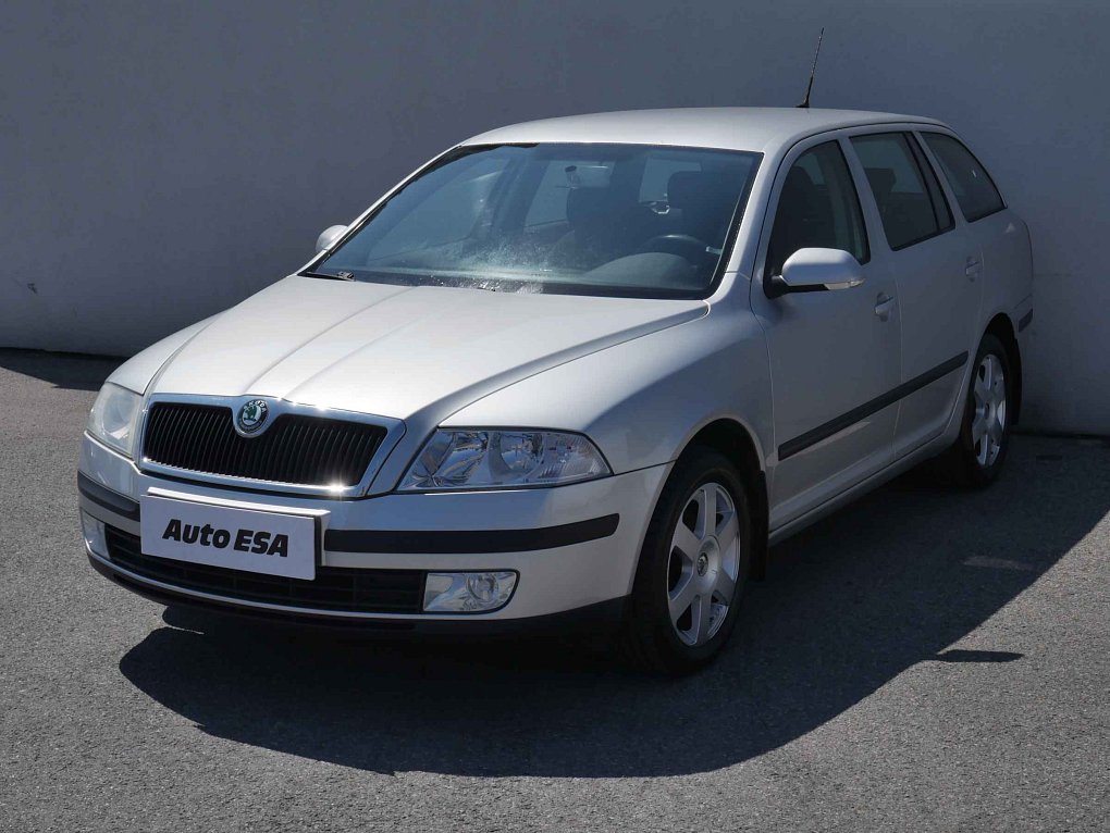 Škoda Octavia II 1.9 TDi 