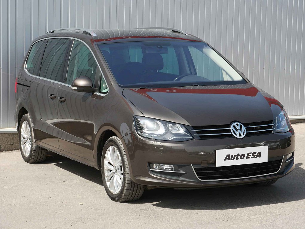 Volkswagen Sharan 2.0TDi 