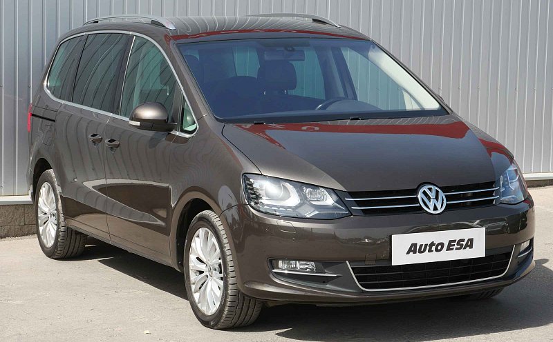 Volkswagen Sharan 2.0TDi 