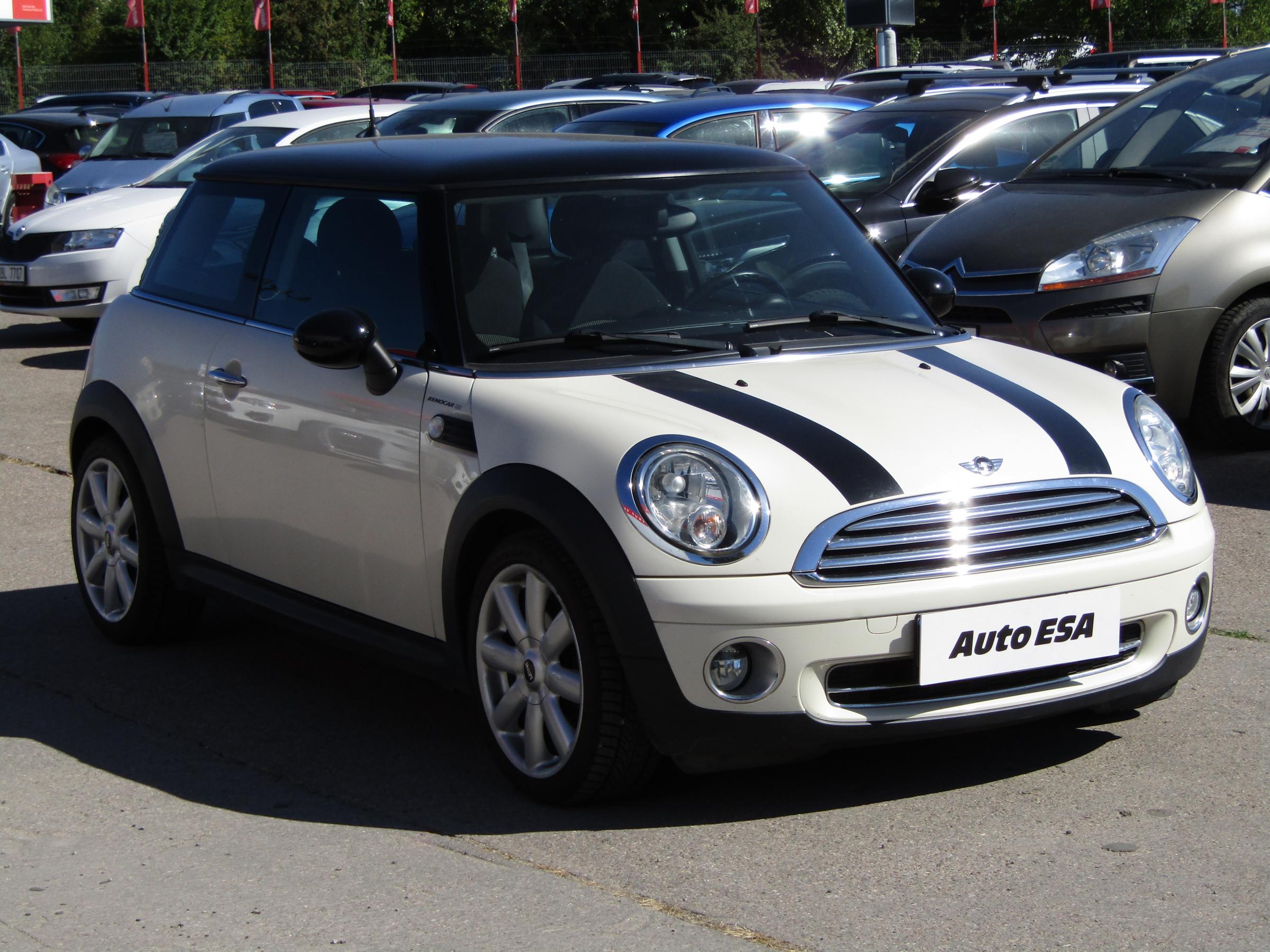 Mini Cooper, 2011 - celkový pohled