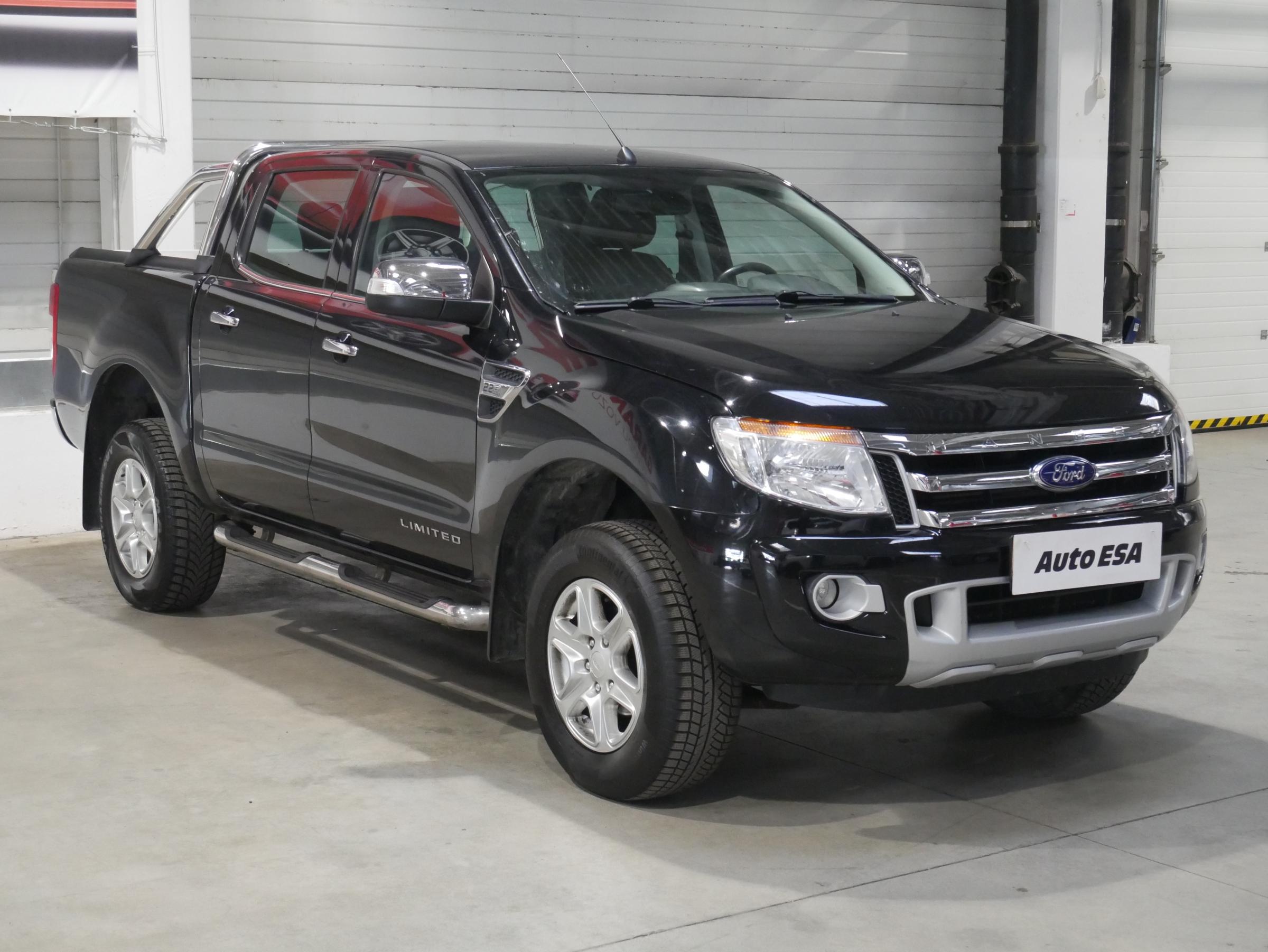 Ford Ranger, 2014